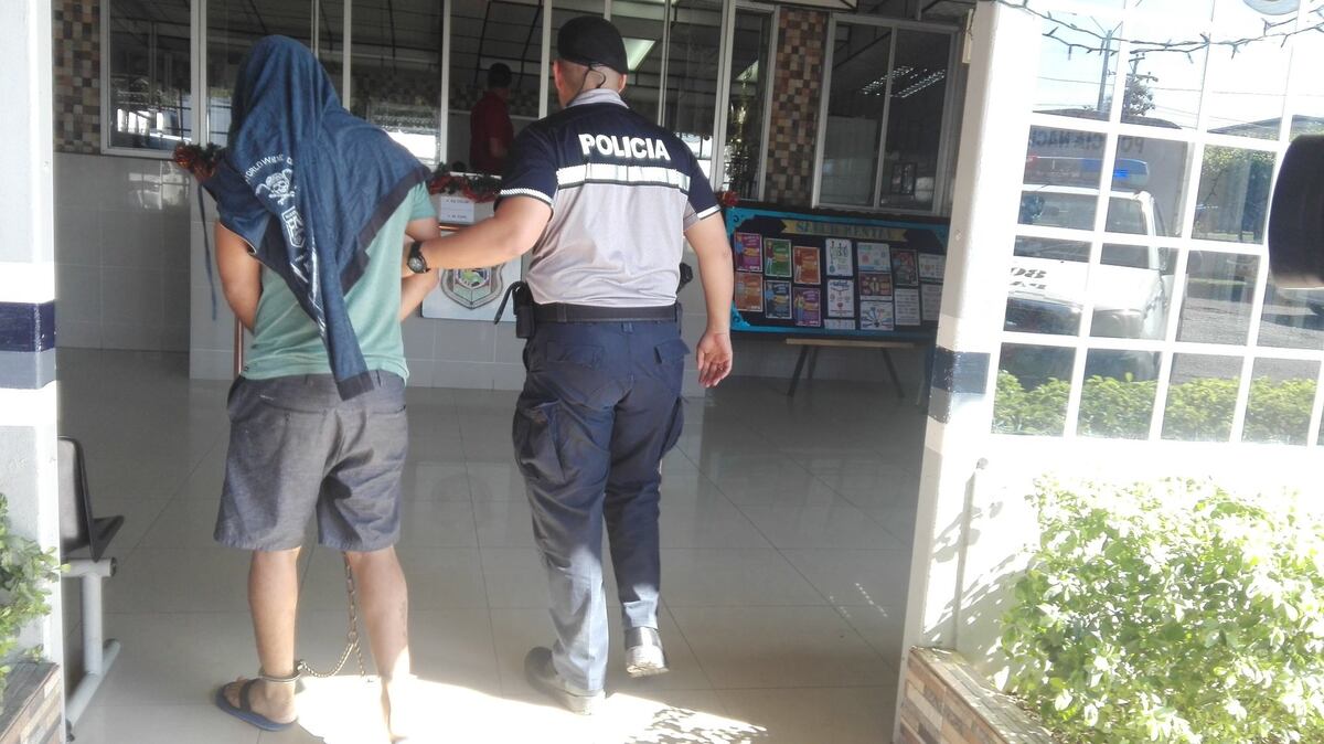 Liberan a ‘Teletubbie’. El azote de Veraguas, Herrera y Los Santos. Tras una audiencia lo dejan ir