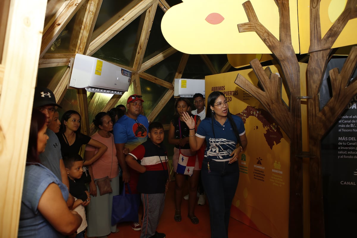 El Canal de Panamá participa en la Feria Internacional de David