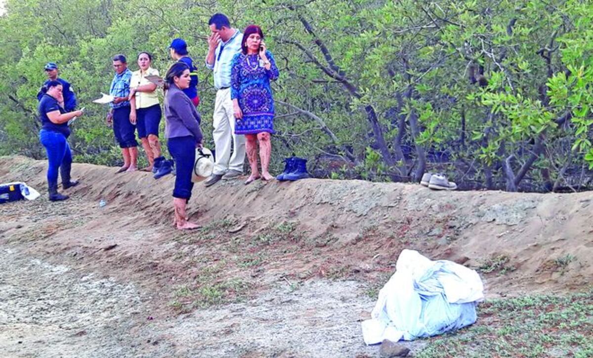  Restos encontrados son de  hombre en  playa La Colorada, Los Santos 