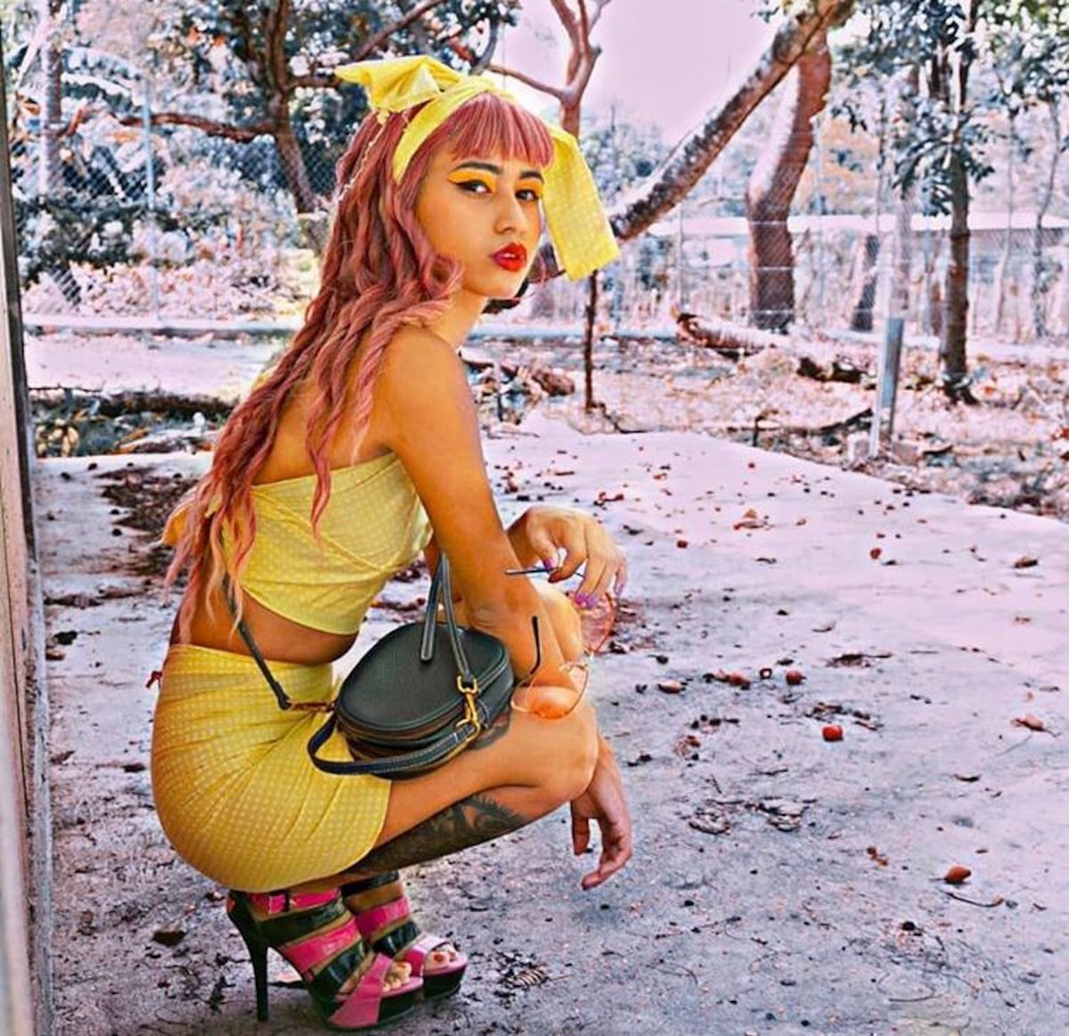 Ella es Rosa Pandora, la artista que fue rechazada por Anyuri y que ahora podría trabajar con Japanese, Demphra y Chamaco