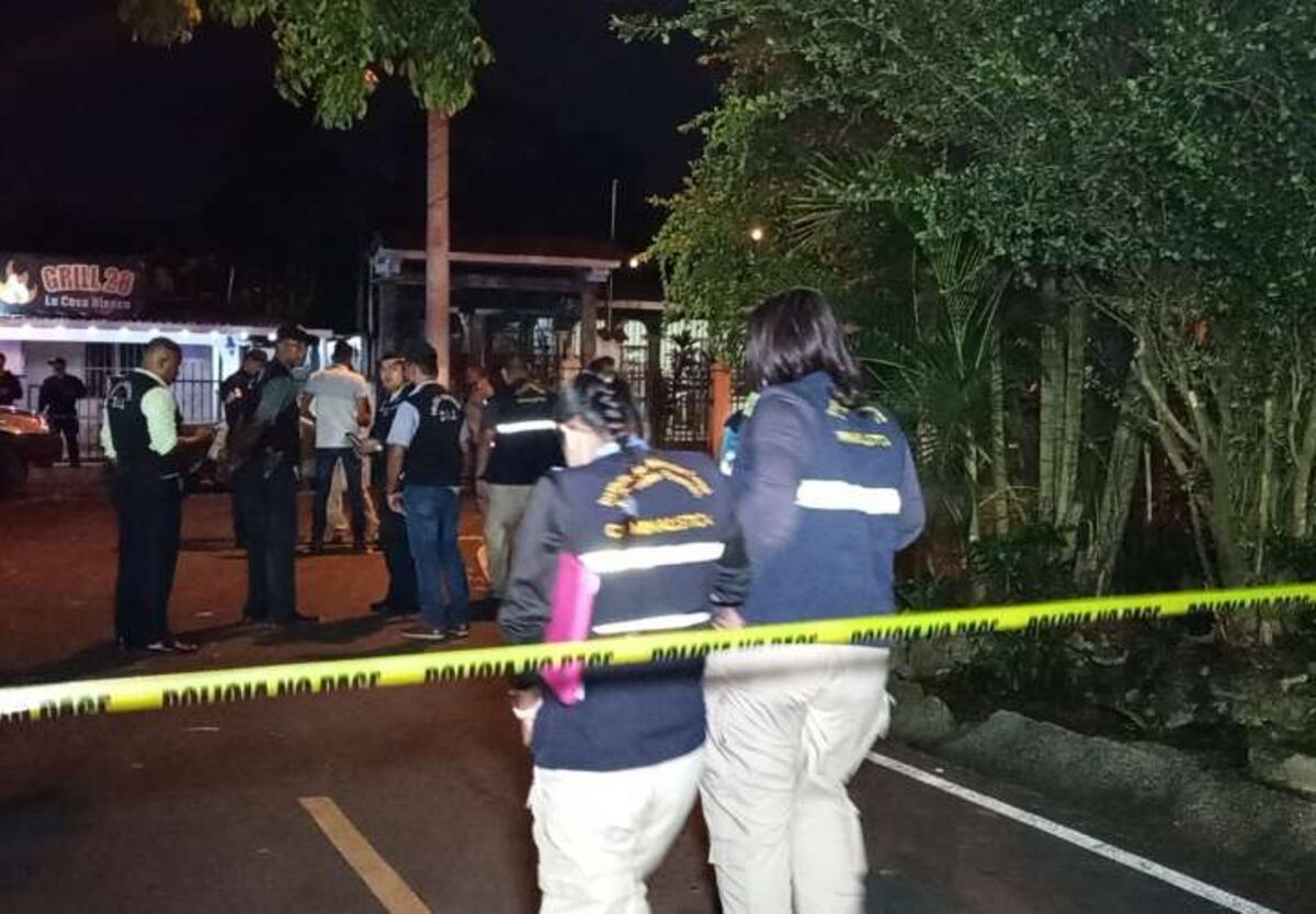 El West se calienta. Asesinan al hijo del tesorero municipal de La Chorrera