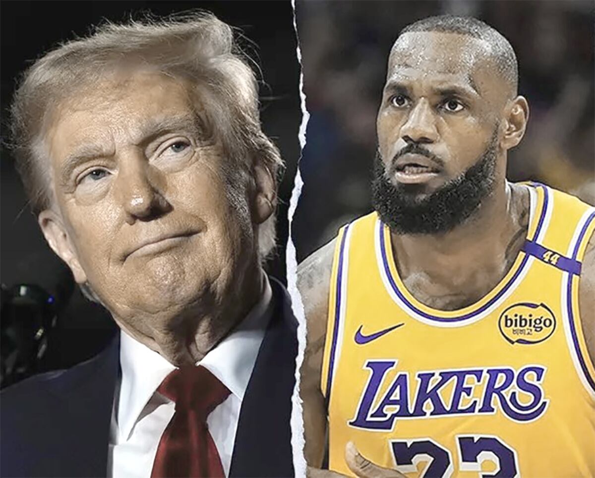 LeBron James vs Trump: Reacciones opuestas tras la reelección  