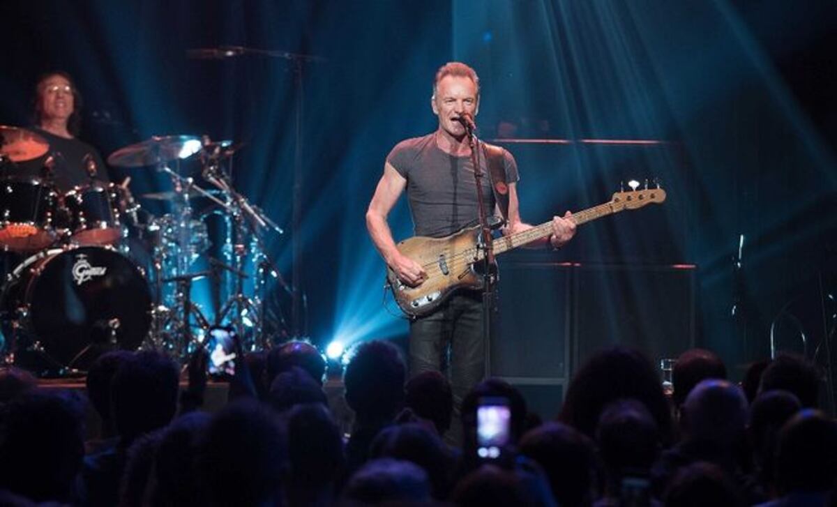 Sting demandado por sus excompañeros de The Police por derechos de autor