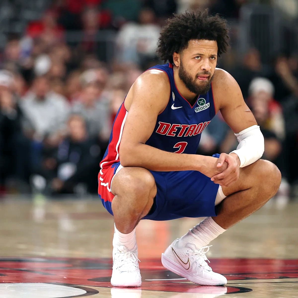 Colapso pulmonar de Cunningham enciende alarmas en Detroit