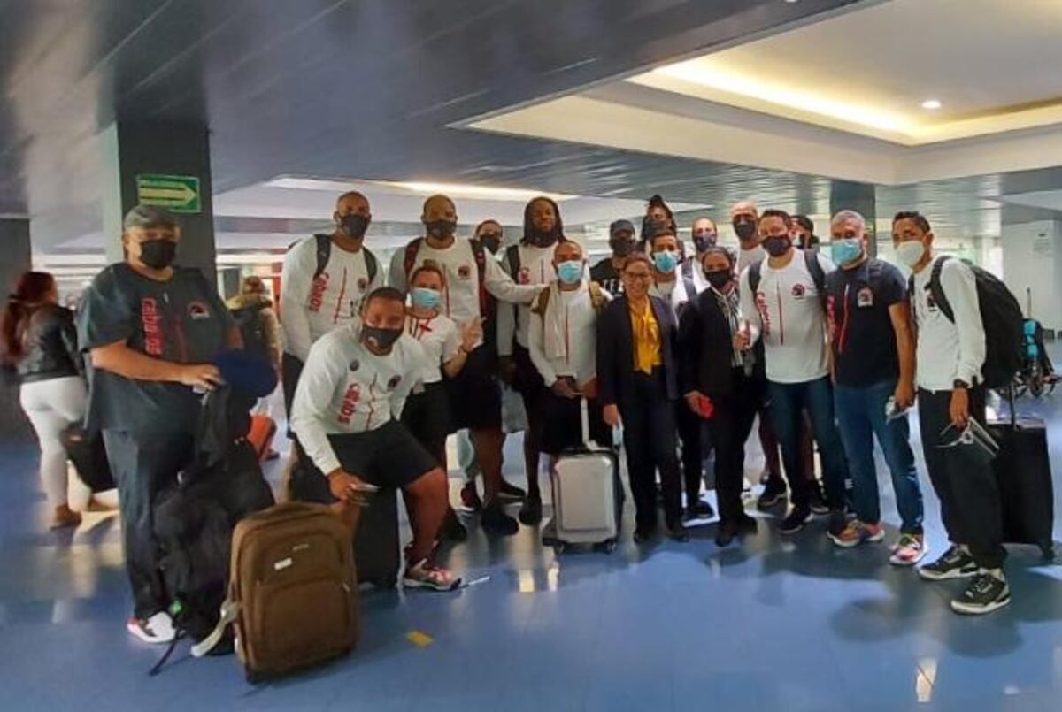 Los Caballos de Coclé ya están en Nicaragua para su duelo ante Flamengo