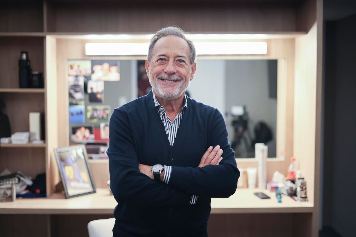 Francella, Platino de Honor 2026, un galardón que le recuerda “el honor” de ser actor