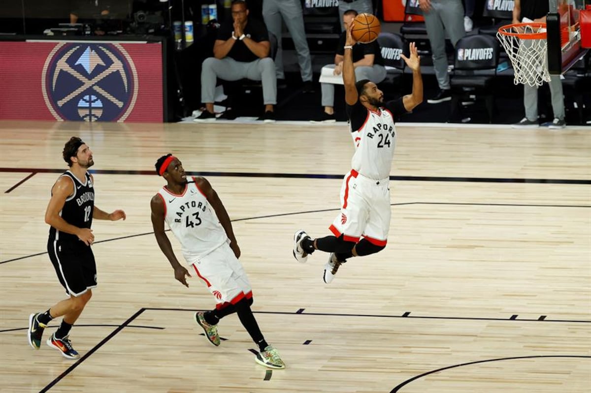 Raptors vuelven a tener a VanVleet de líder y se ponen 2-0 ante Nets
