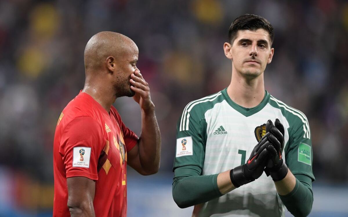 Courtois: 'Francia jugó como Panamá; solo se defendieron'