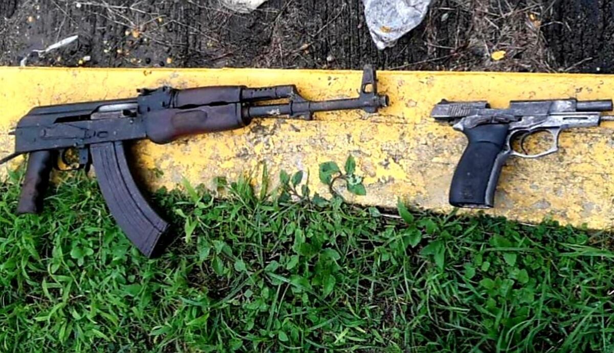 Por hacer disparos al aire se enfrentará a la justicia 