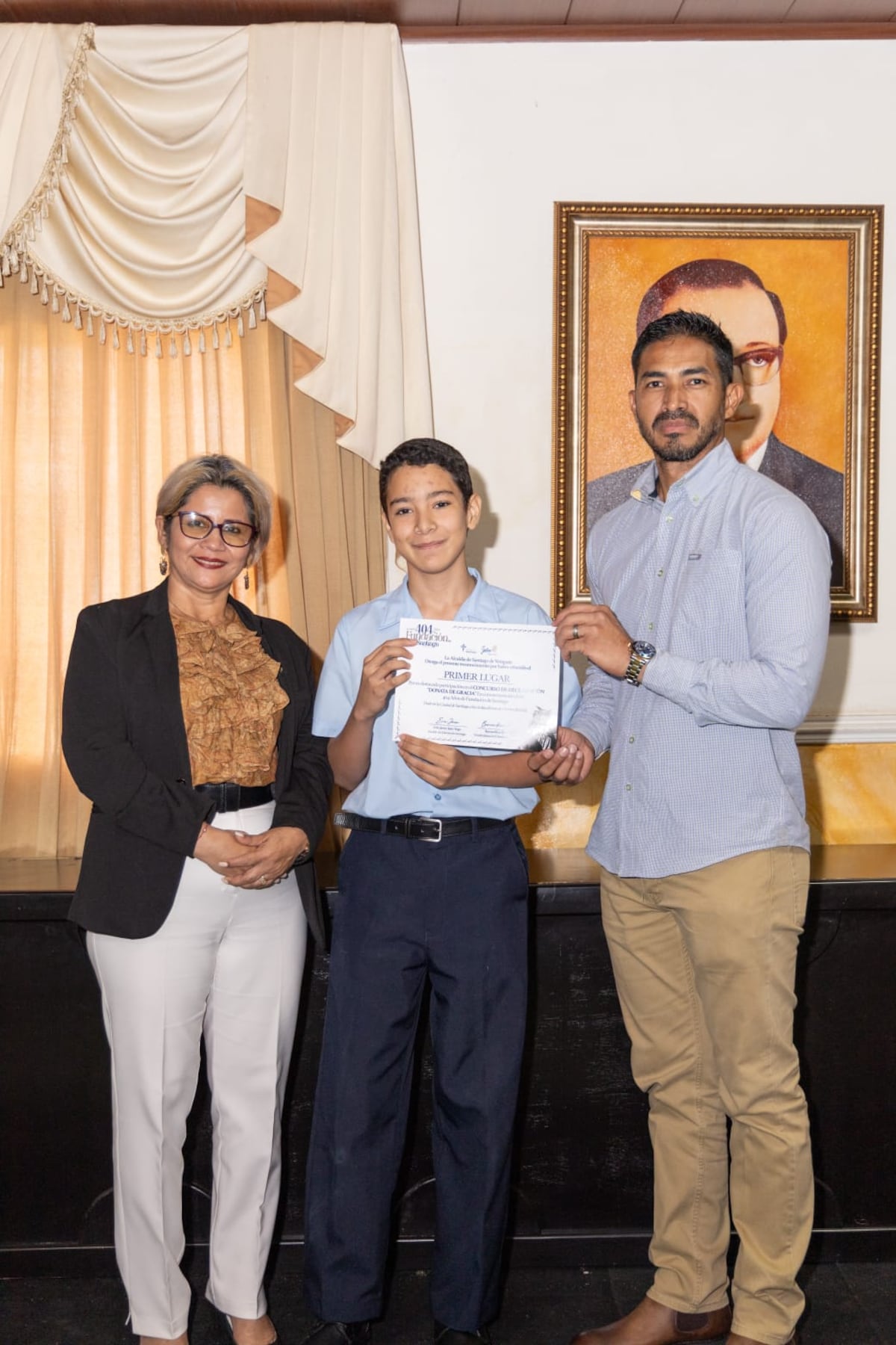 Santiago celebra 404 años con arte, civismo y orgullo veragüense