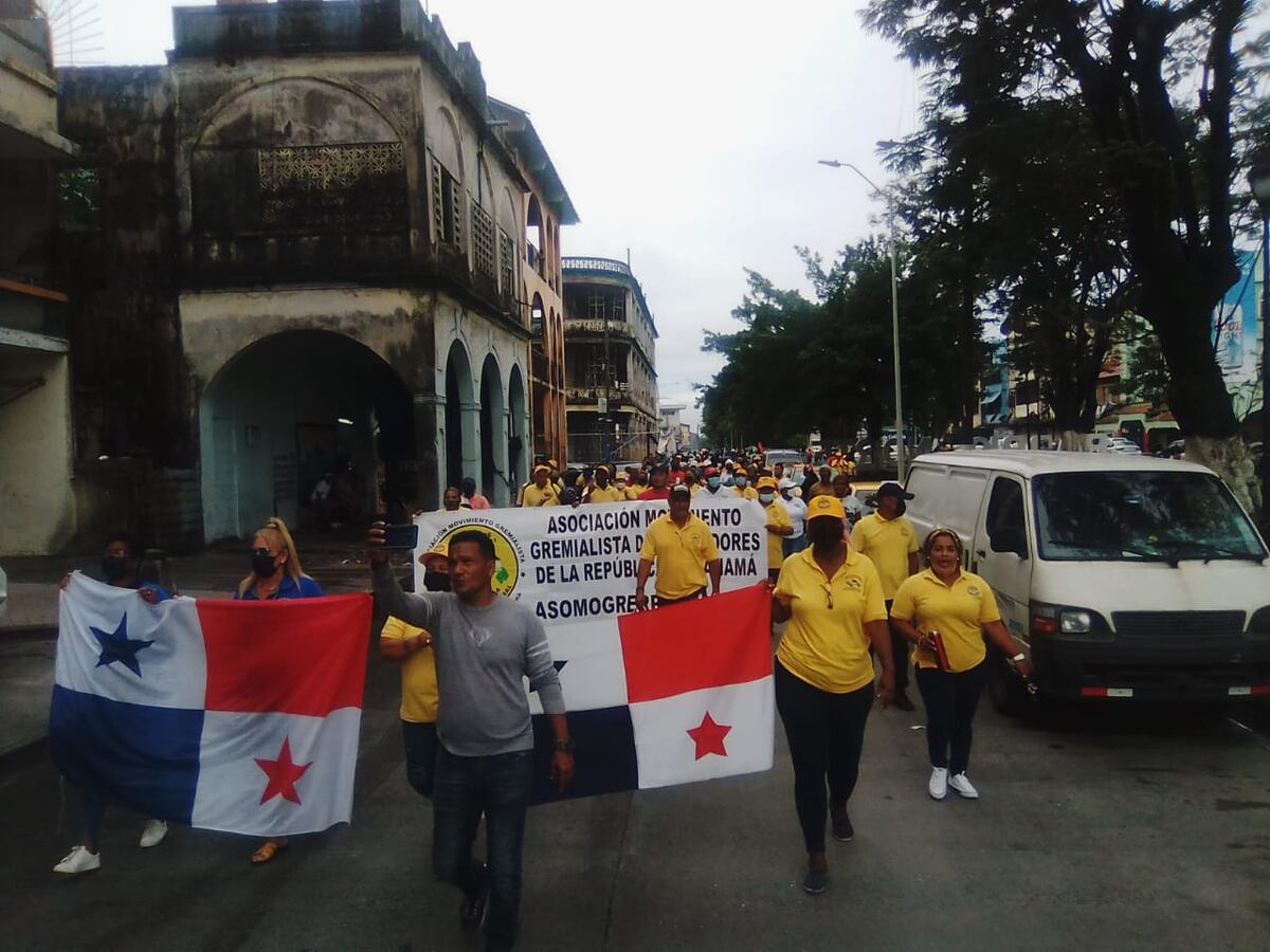 Denuncian amenazas educadores de Colón