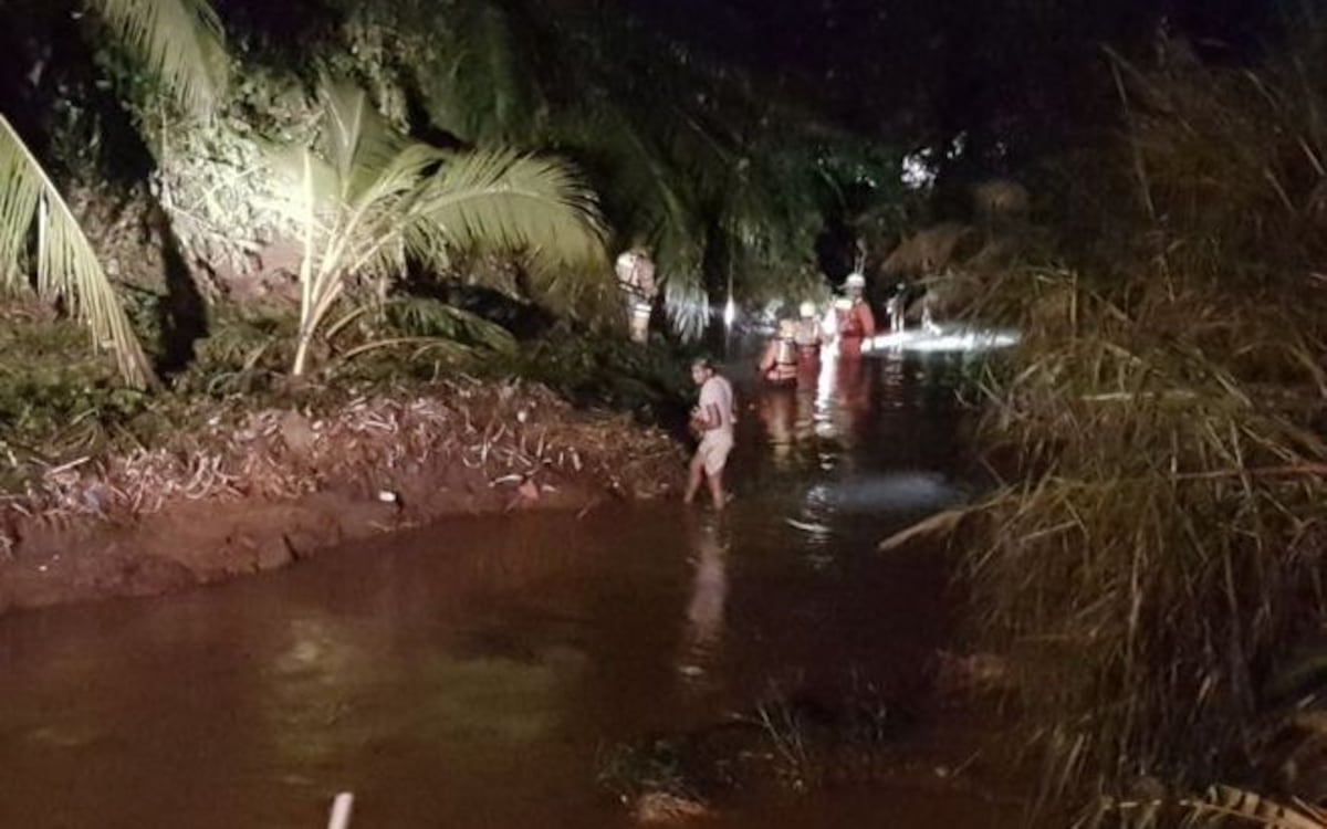 ¡MAL TIEMPO! Desaparece abuelito en río San Benardino de Arraiján 