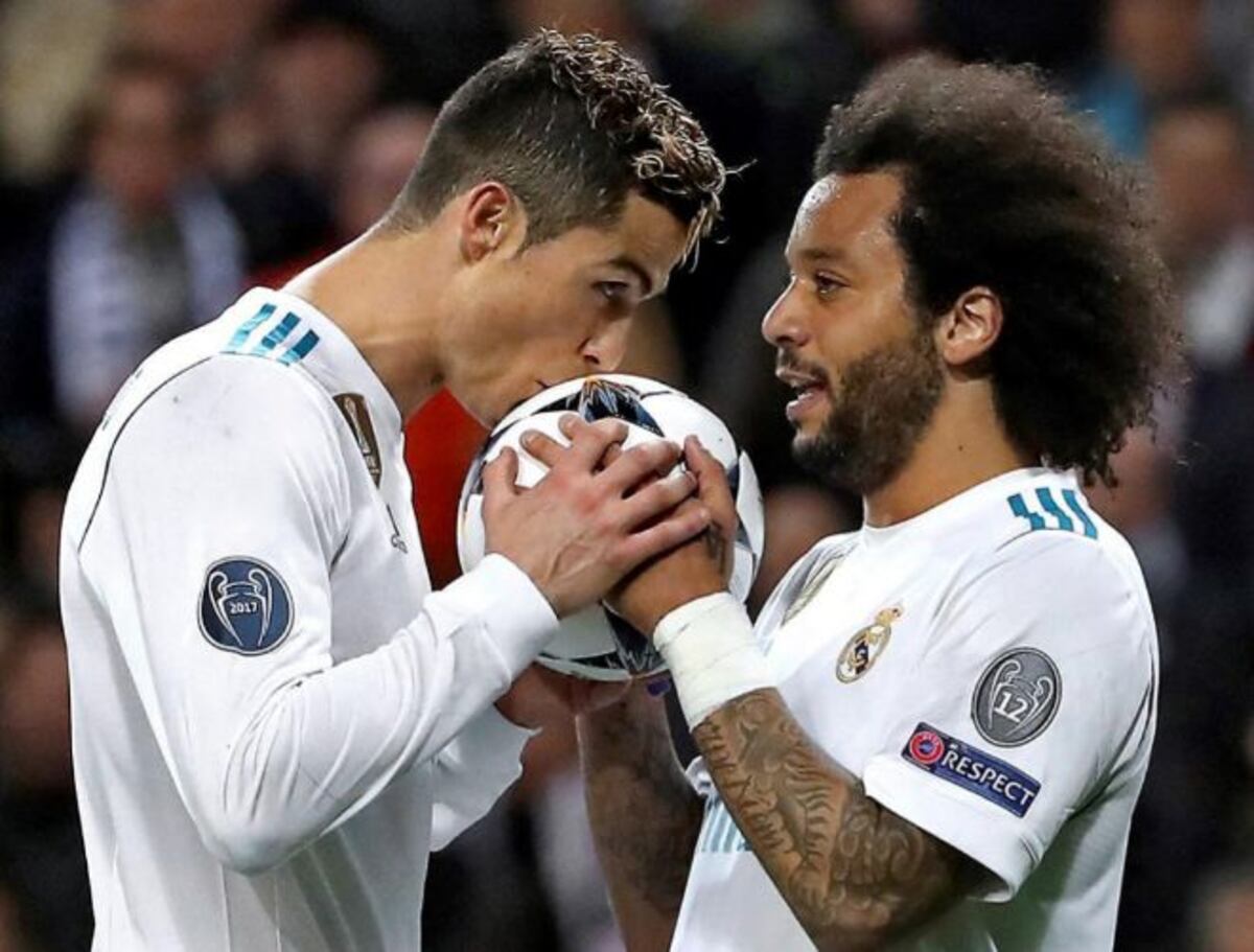 En Italia aseguran que Cristiano quiere llevarse del Real Madrid a Marcelo