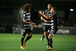 Panameños Bárcenas y Carrasquilla se topan hoy en la Segunda de España