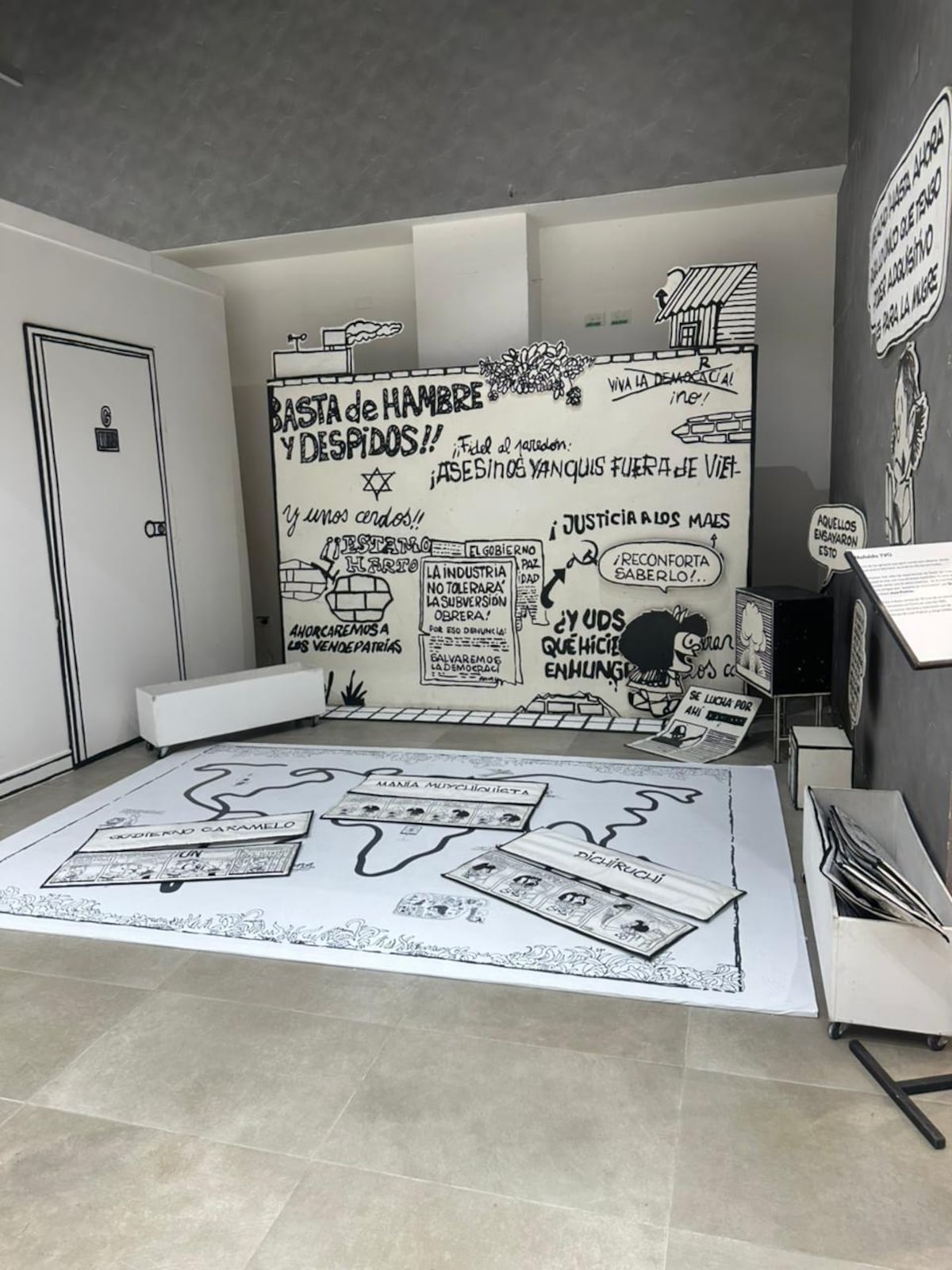 ‘El Mundo según Mafalda’ llega a Panamá: la exposición para grandes y chicos