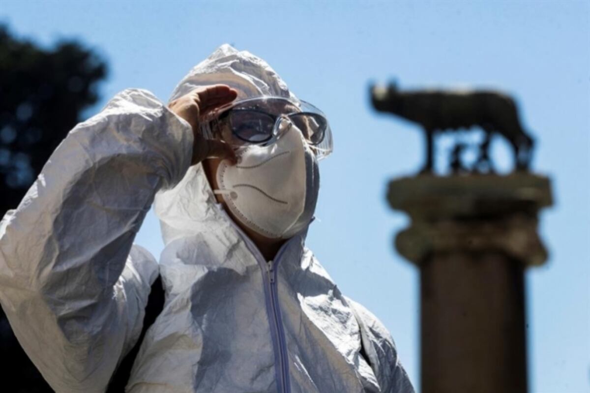 Italia avisa de relevante presencia de covid-19 en algunas partes del país