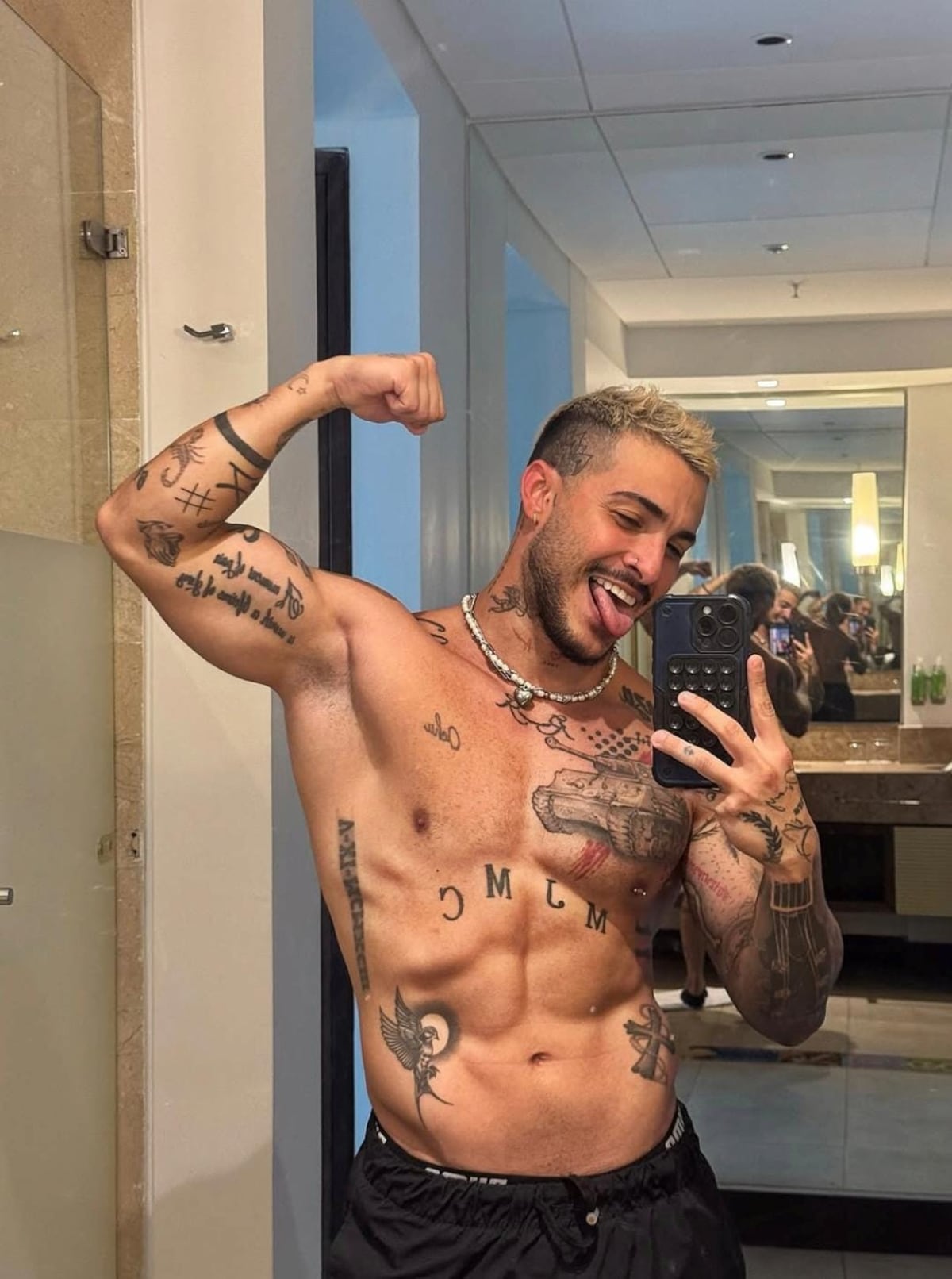 ‘Me gusta que mis ex me vean feliz’: así se presenta Joako en La Venganza de los Ex VIP