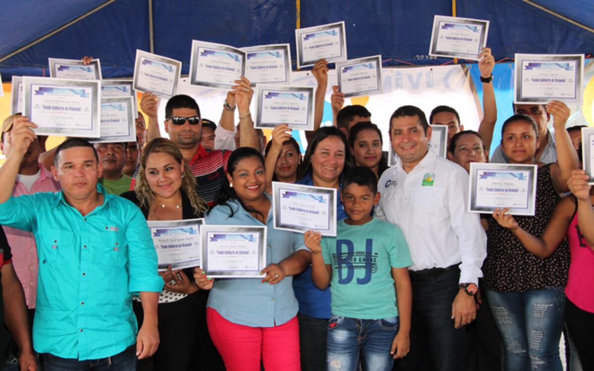 Beneficios del bono solidario van en aumento en todo el país