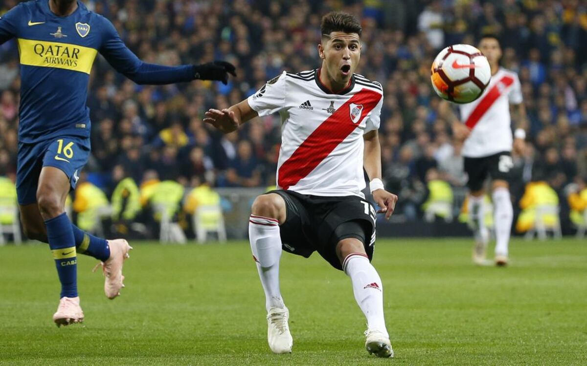 Real Madrid y River Plate cierran fichaje