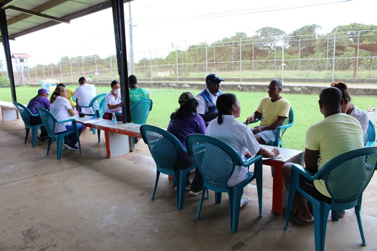 Centro Penitenciario y Hosanna realizan gira médica en La Joyita