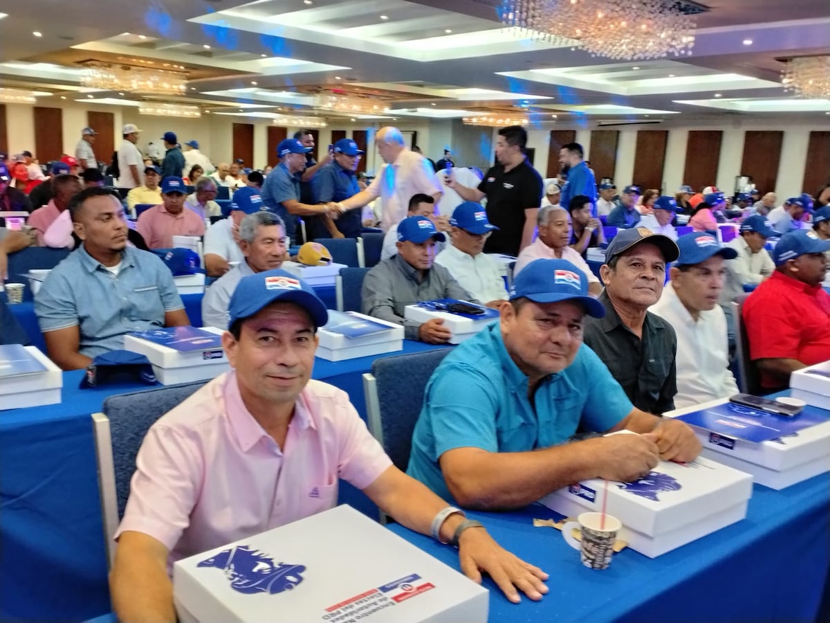 PRD presenta su Hoja de Ruta País en Veraguas