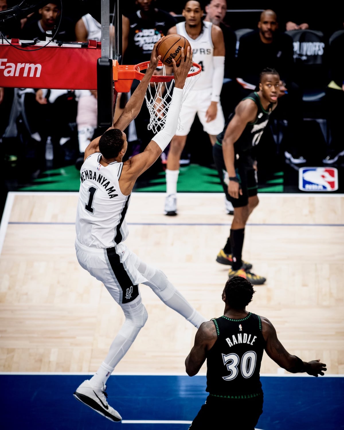 ¡Paliza de locura! Wembanyama y sus Spurs silencian a los Timberwolves