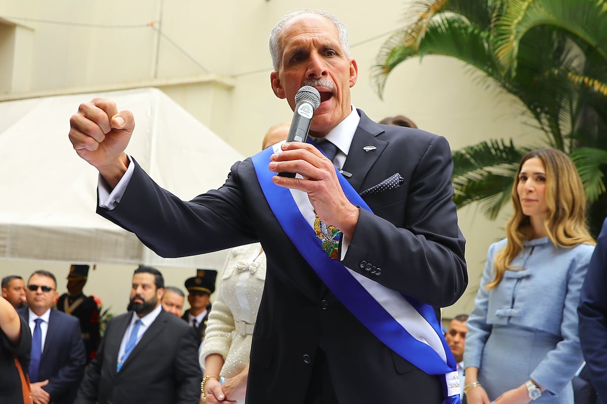 Nasry ‘Tito’ Asfura asume la presidencia de Honduras