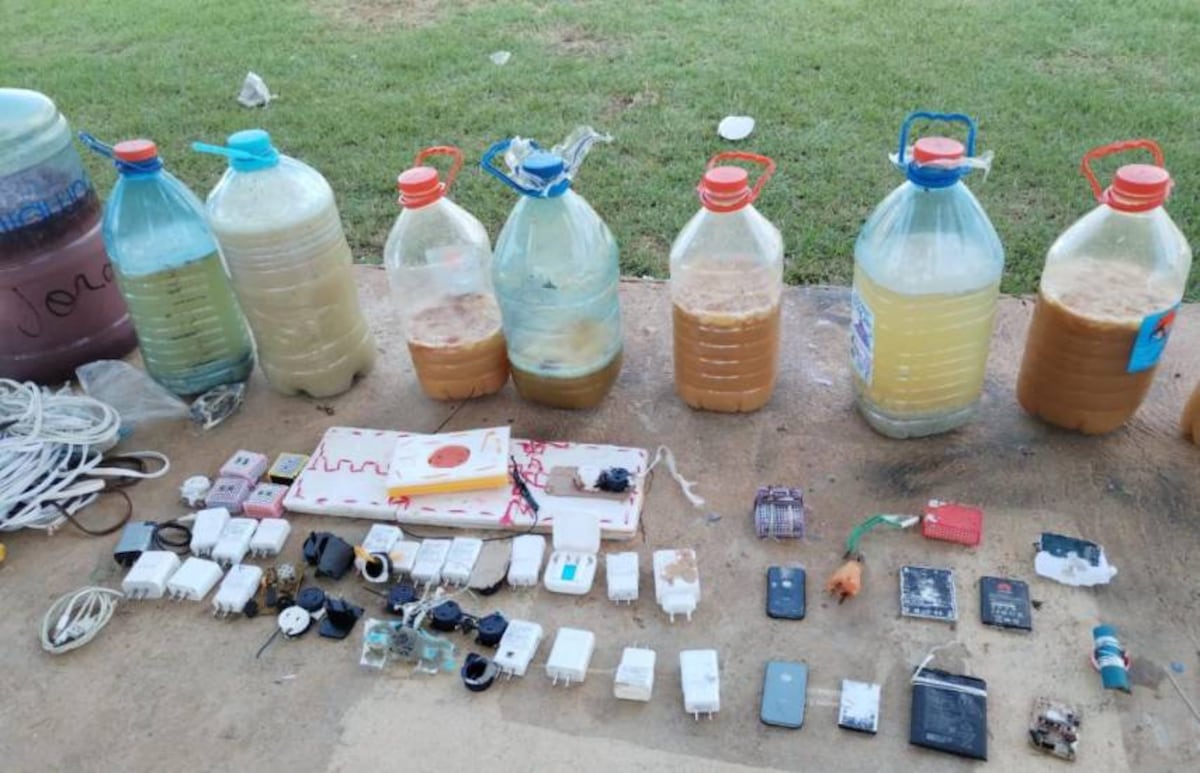 Presos se las ingenian. Les decomisan bebidas fermentadas en cárcel de Chiriquí