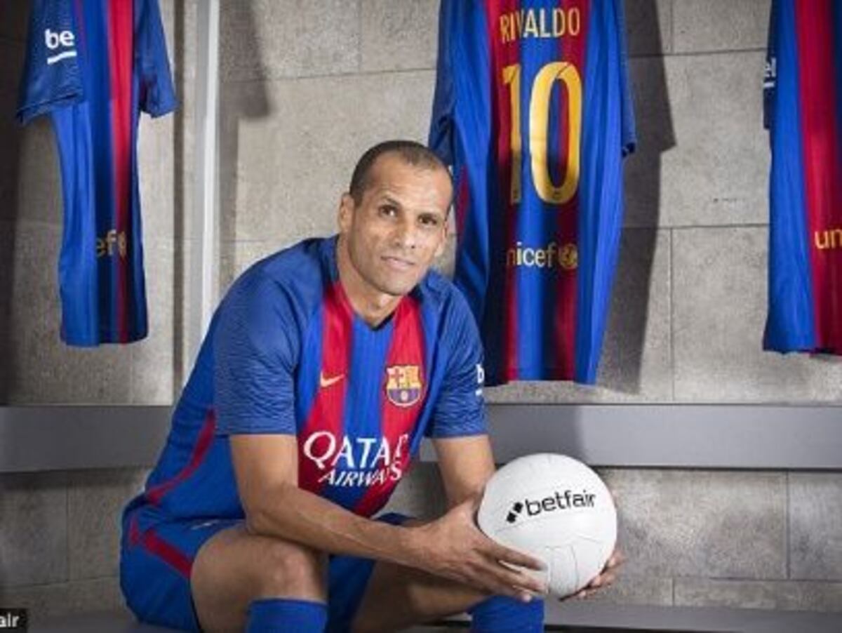 Rivaldo le aconseja a Neymar salir del PSG e irse a jugar con el Real Madrid
