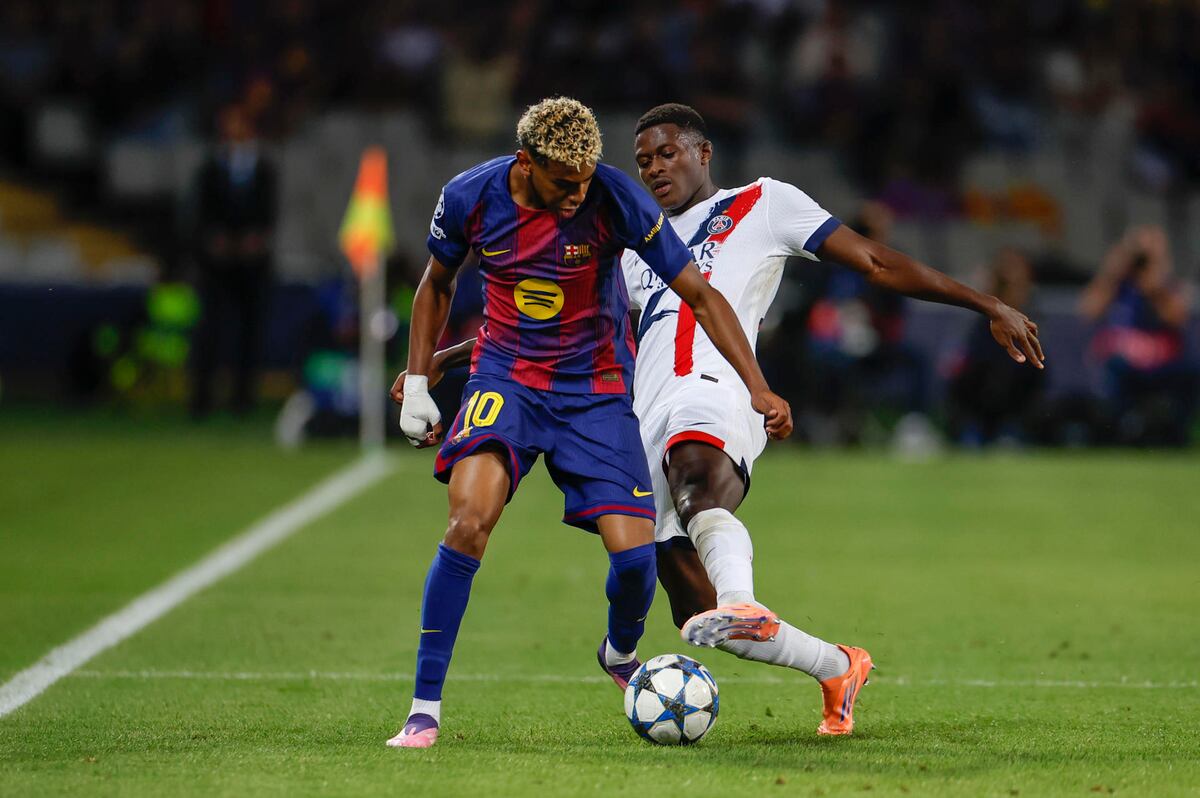 PSG silencia al Barcelona con triunfo 2-1 en la Champions