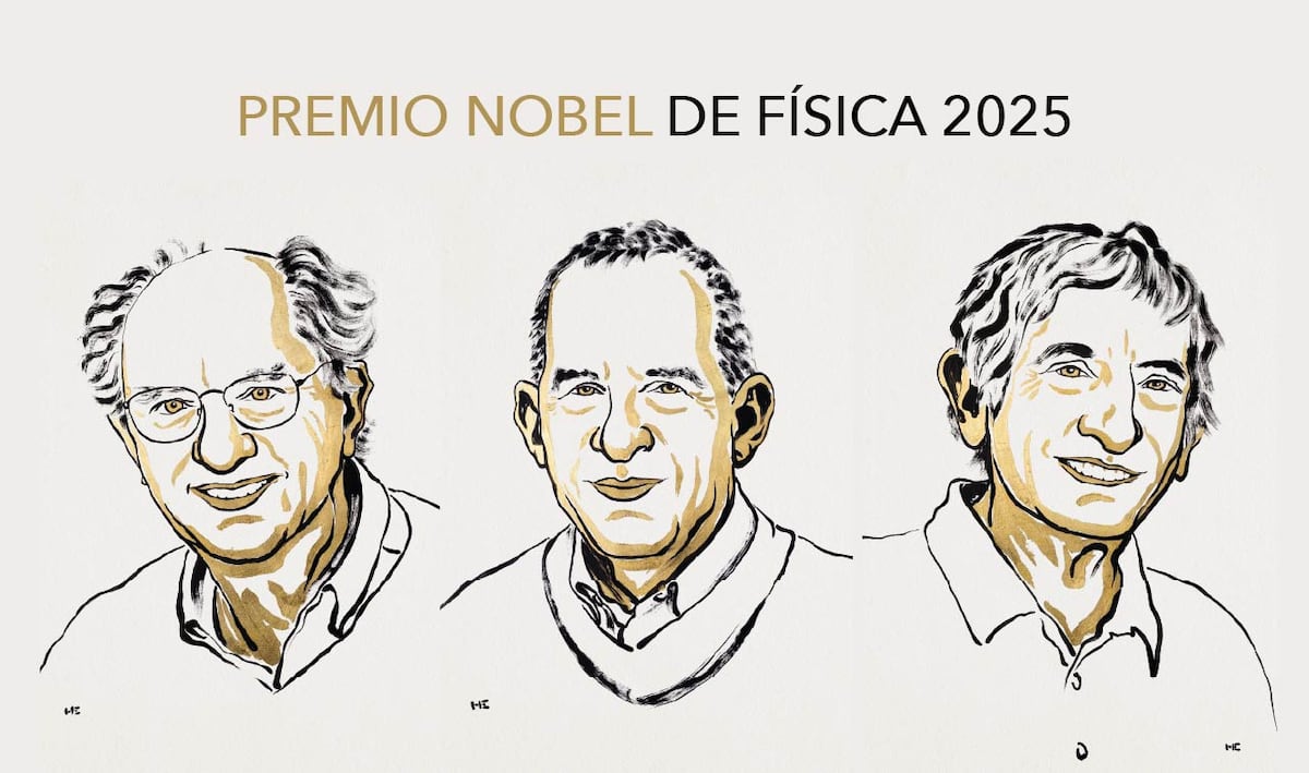 El Nobel de Física 2025 premia la base de la tecnología cuántica moderna