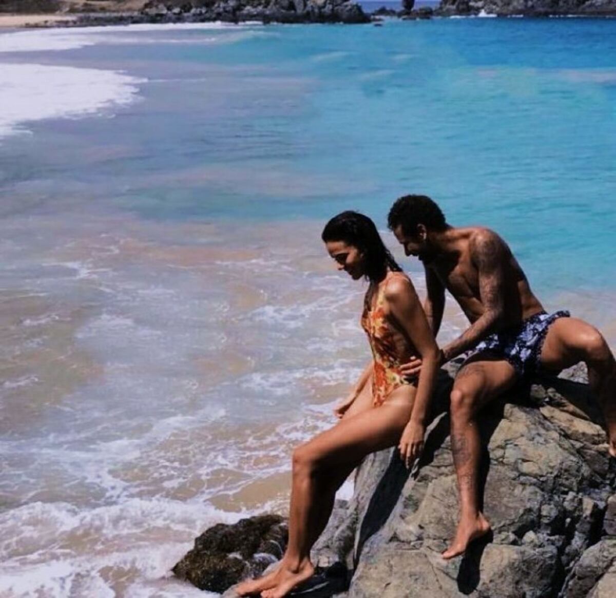 ¡UYYY! Neymar Jr expone su físico durante sus vacaciones