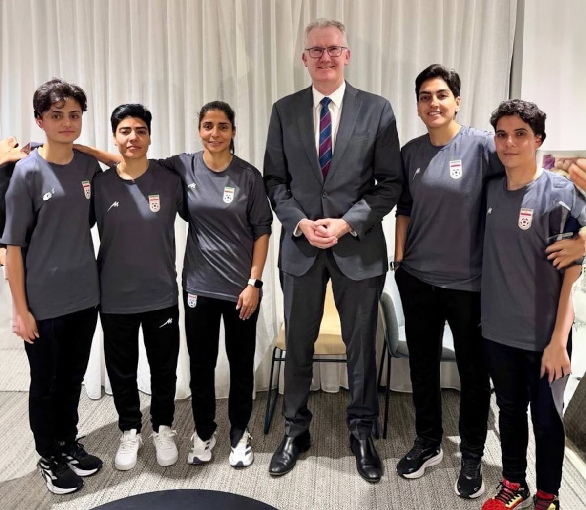 Selección femenina de Irán: polémica, asilo y presión política