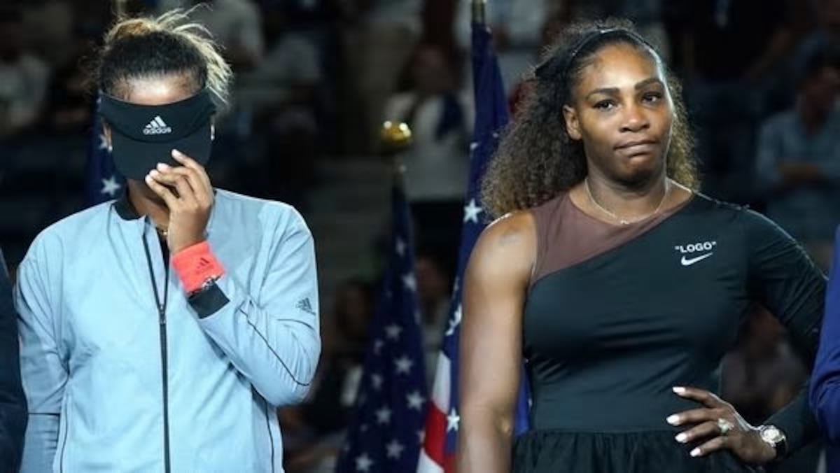 Serena Williams 'pierde la serenidad' ante árbitro de final de Abierto de EEUU