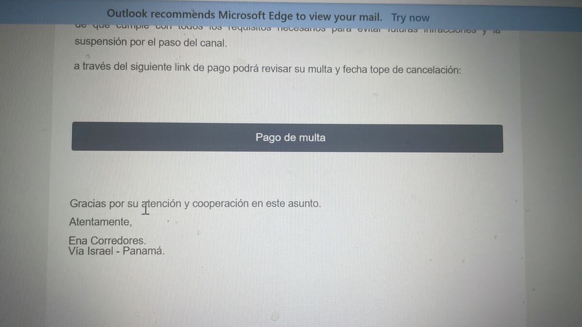Advierten a usuarios de los corredores Norte, Sur y Este sobre nueva estafa y usurpación de datos