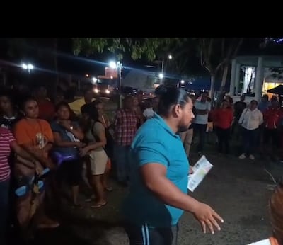 Atalayeros claman por agua ante crisis prolongada