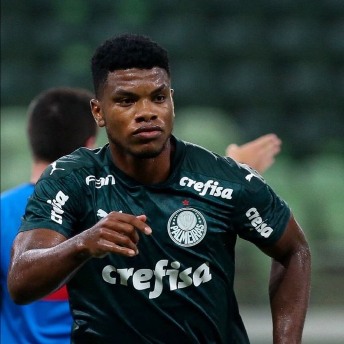 Newton Williams debuta con el Palmeiras en el Campeonato Paulista en Brasil
