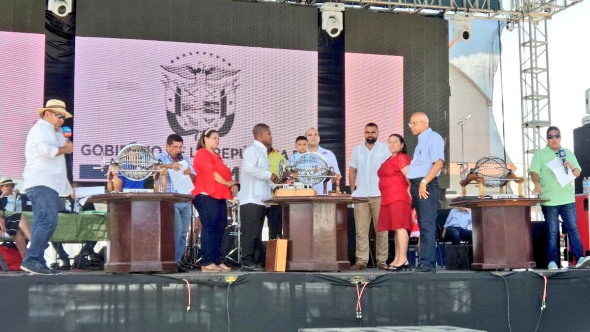 Sorteo extraordinario repartirá $5.4 millones de dólares