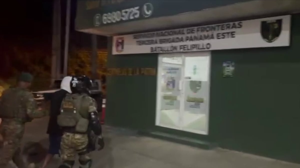 Lo pillan en plena jugada con presunta marihuana en Chepo