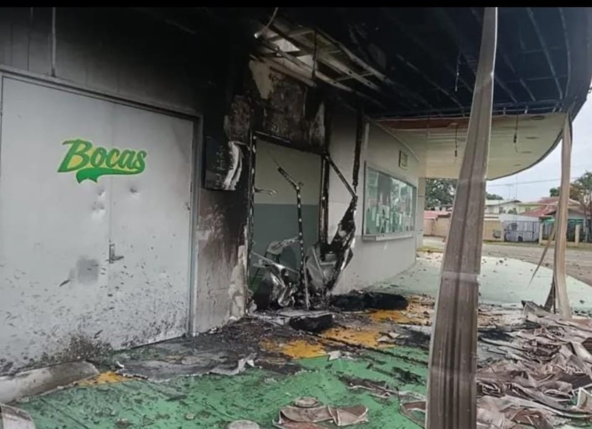 Estadio Calvin Byron  sufre daños 