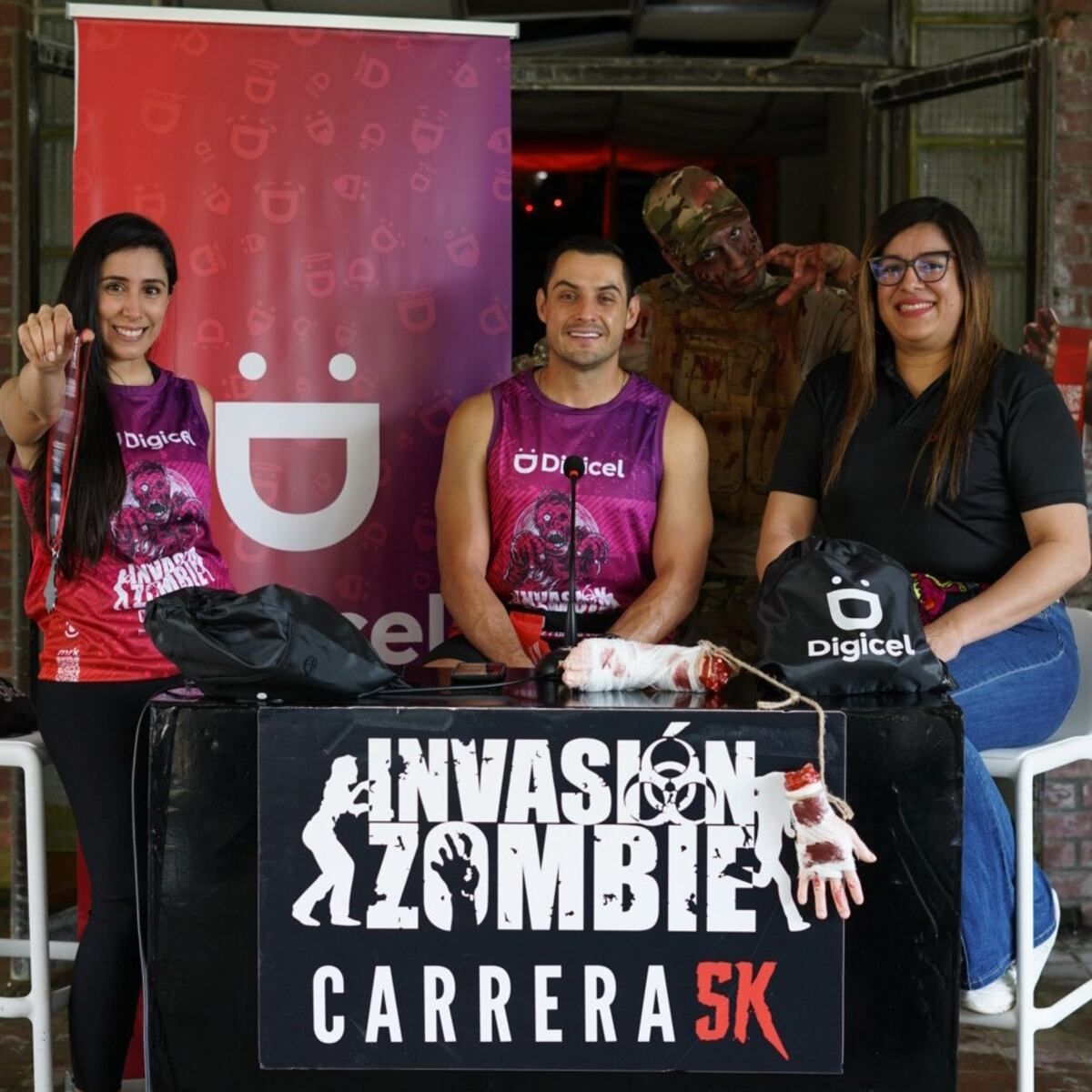 Invasión Zombie, corre por tu vida regresa este 19 de noviembre