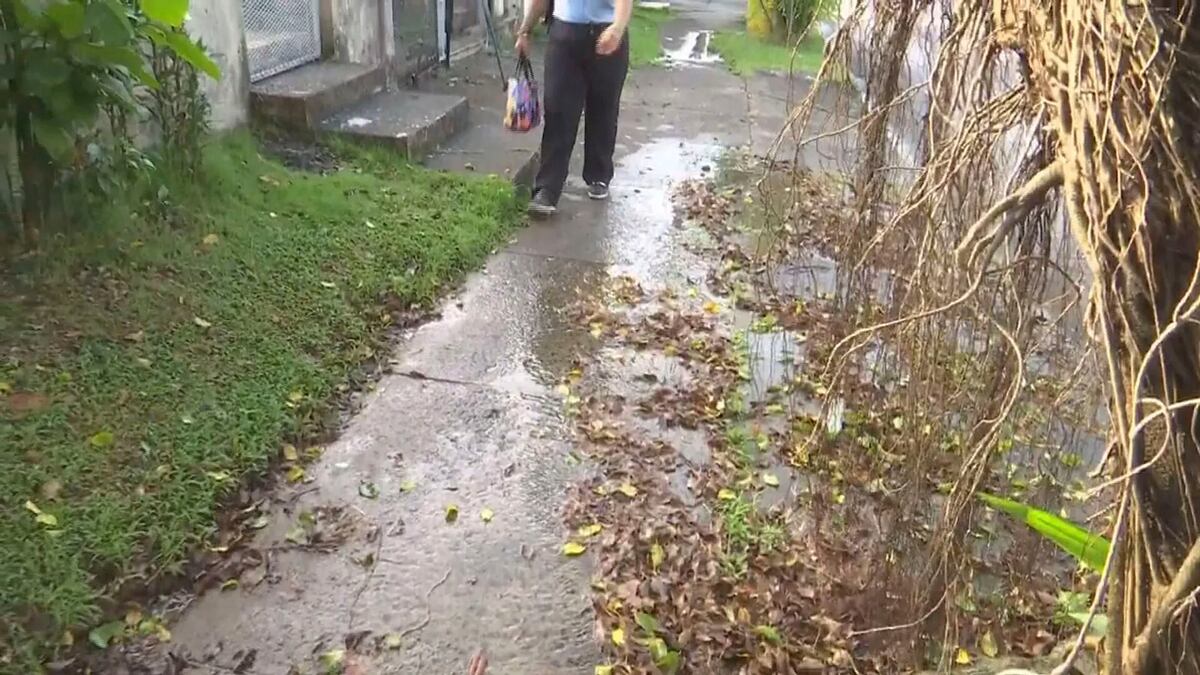 Residentes de Clayton y Don Bosco exigen soluciones ante cortes y fugas de agua potable