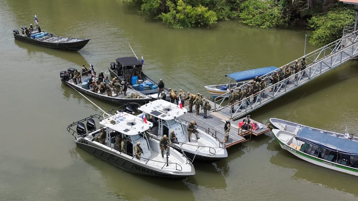 EXCLUSIVA MI DIARIO. Panamá responde a publicación de la revista Semana sobre supuesta llegada de capos colombianos: refuerza Darién y apunta al Clan del Golfo