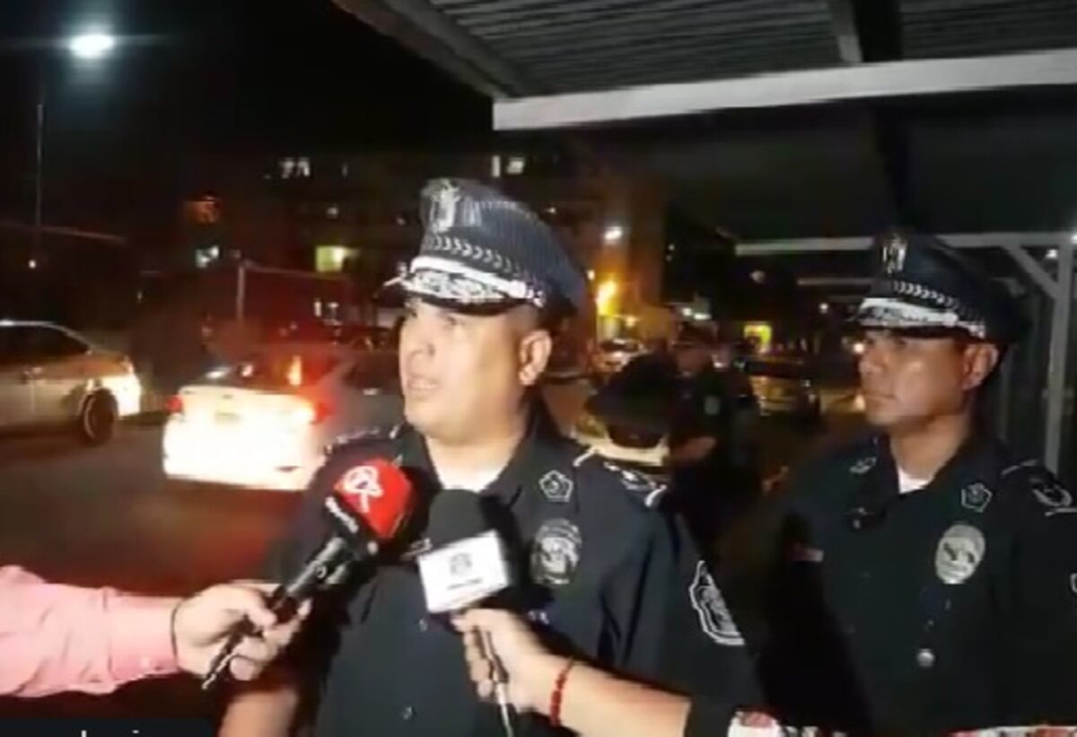 Capturan a uno de los asaltantes del Restaurante Los Tarascos en Vía Brasil que golpearon a un comensal.  Video