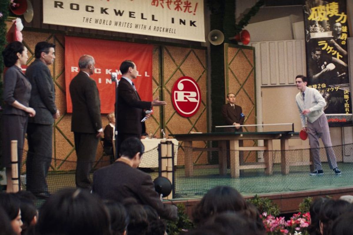 La brillante carrera desesperada de ‘Marty Supreme’