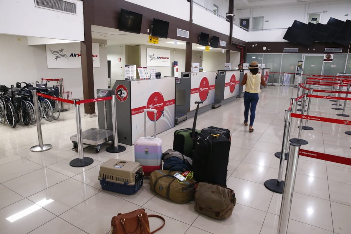 Autoridad Civil suspende vuelos de la flota Fokker 50 de Air Panama