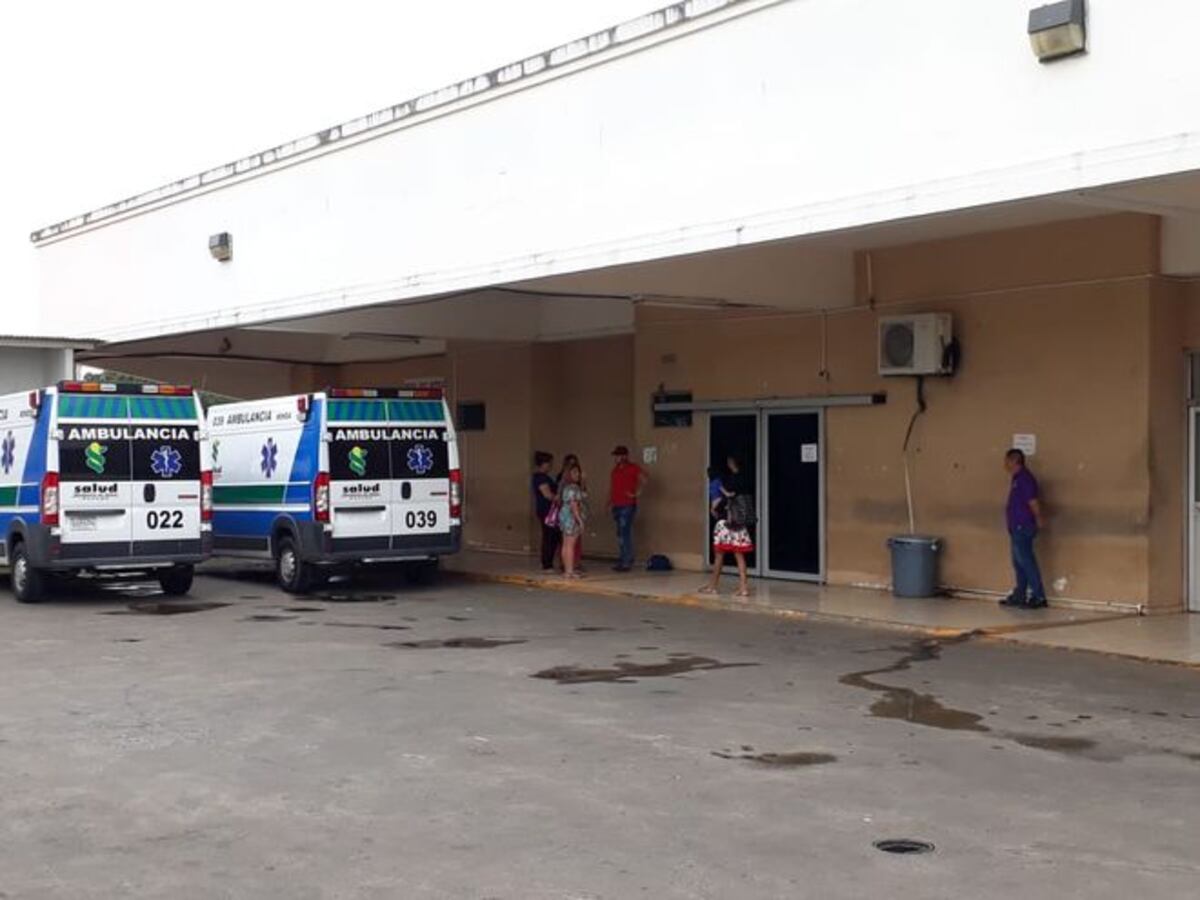 Menor herido con machete en la cabeza