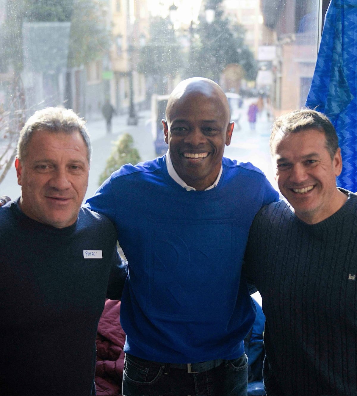 Julio Dely Valdés marcó el pulso en la fiesta del Centenario del Real Oviedo