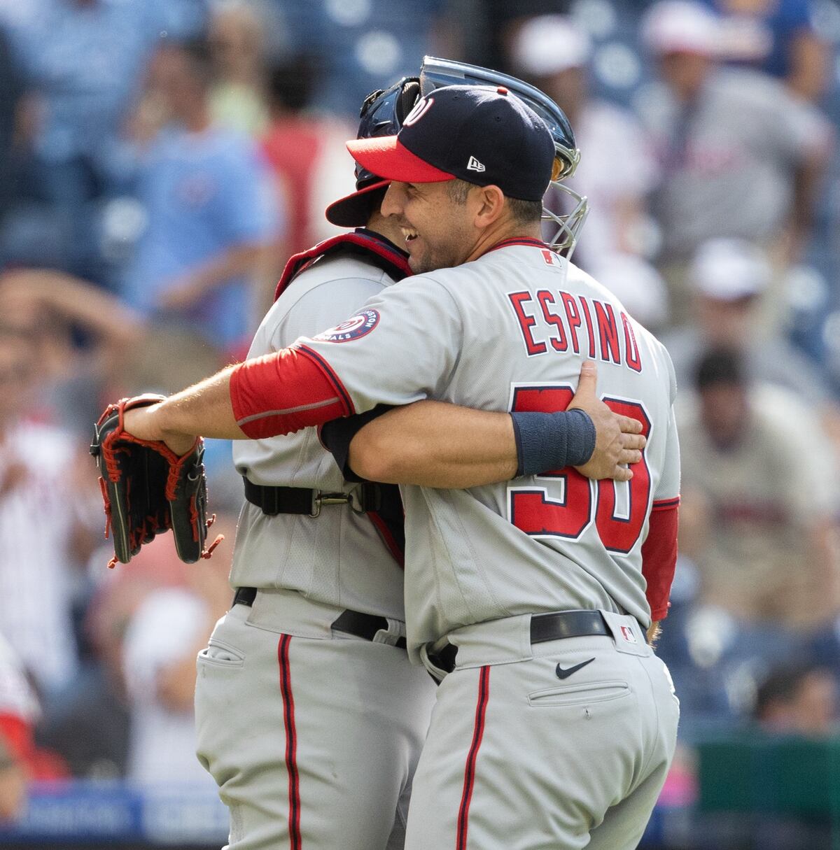 Paolo Espino logra su primer juego salvado en Grandes Ligas