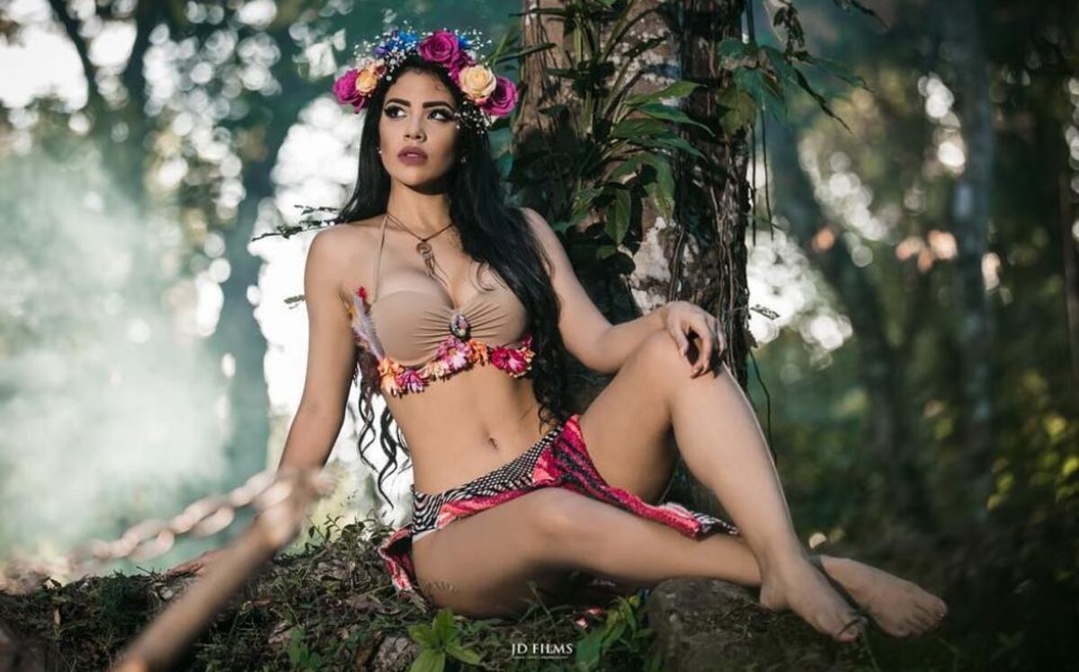 Mari Gaby Sealy se quita la ropa en Año Nuevo